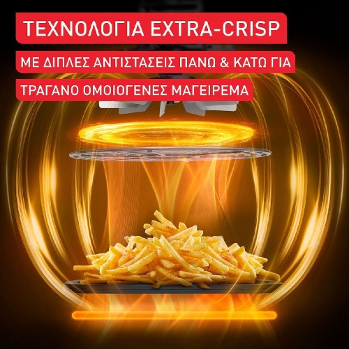 AIR FRYER  FW4018E0 BLACK EASY FRY AIRFRYER 2200W 4LT